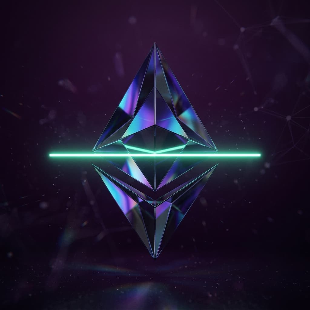 Vibe Coding Camp Ethereum Crystal Prism